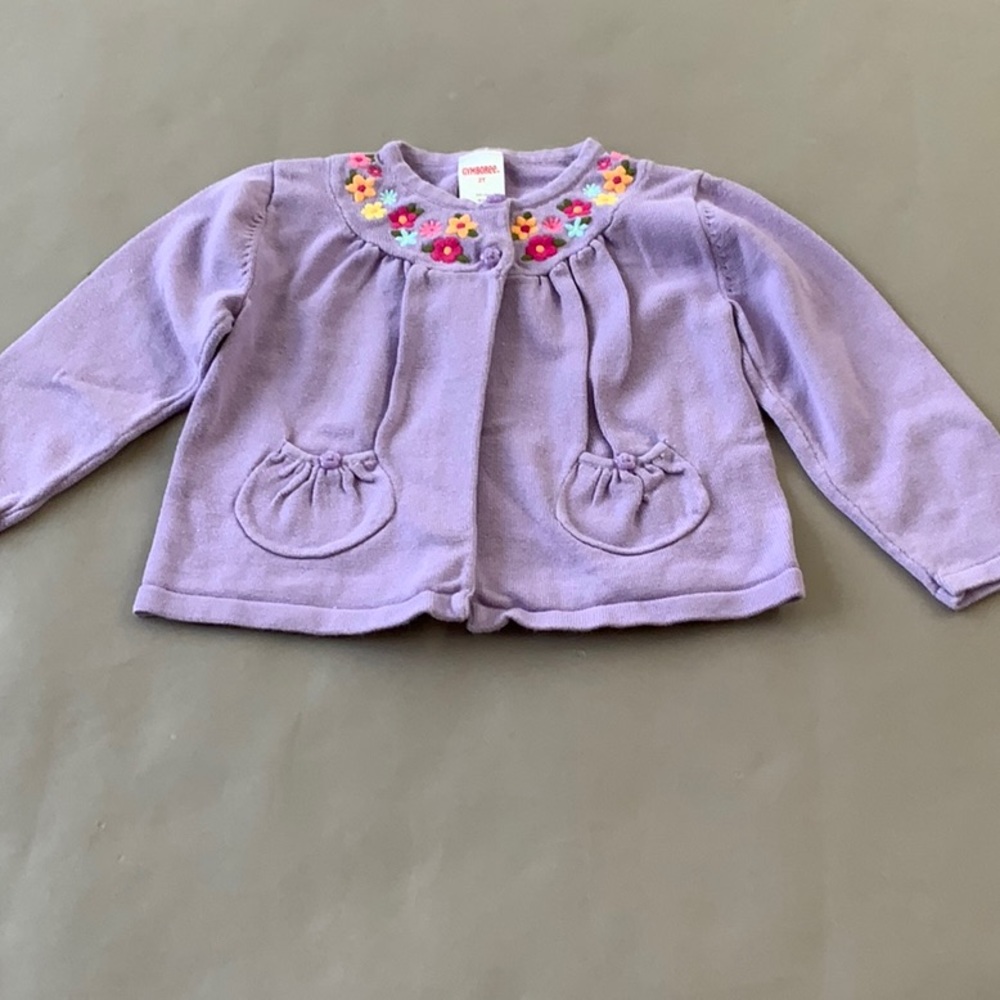 Gymboree 3 piece fairy and flowers outfit - Picture 2 of 14